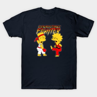 Evergreen Terrace Fighter T-Shirt